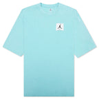 Flight Essentials Oversized S/S Tee - Bleached Aqua