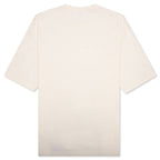 Flight Essentials Oversized S/S Tee - Pale Ivory