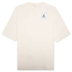 Flight Essentials Oversized S/S Tee - Pale Ivory
