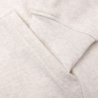Flight Fleece Pullover Hoodie - Sail/Heather/Sail