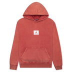 Flight Fleece Graphic Pullover Hoodie - Gym Red
