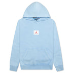 Flight Fleece Graphic Pullover Hoodie - University Blue