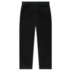 Flight MVP Woven Pants - Black/Electric Green