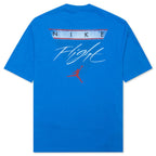 Flight S/S Tee - Signal Blue