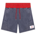 Flight Women's Fleece Shorts - Midnight Navy/University Red