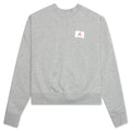 Flight Women's Fleece Top - Dark Grey Heather