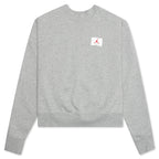 Flight Women's Fleece Top - Dark Grey Heather