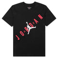 HBR S/S T-Shirt - Black/Gym Red