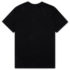 HBR S/S T-Shirt - Black/Metallic Gold