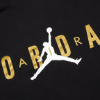 HBR S/S T-Shirt - Black/Metallic Gold