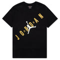 HBR S/S T-Shirt - Black/Metallic Gold