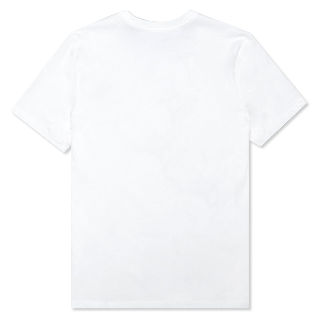 HBR S/S T-Shirt - White/Metallic Gold