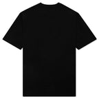 S/S T-Shirt - Black/Gym Red