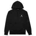 Jumpman Air Jordan Fleece Pullover Hoodie - Black/Black