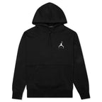 Jumpman Air Jordan Fleece Pullover Hoodie - Black/Black