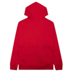 Jumpman Air Jordan Fleece Pullover Hoodie - Gym Red