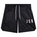 Jumpman Air Jordan Fleece Shorts - Black/White