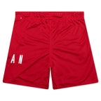 Jumpman Air Jordan Fleece Shorts - Gym Red/Black