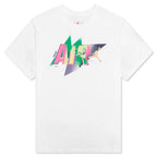 Jumpman Air Jordan Graphic S/S T-Shirt - White