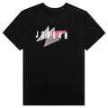 Jumpman Air Jordan S/S T-Shirt - Black