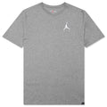 Jumpman Air Jordan T-Shirt - Carbon Heather/White