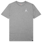 Jumpman Air Jordan T-Shirt - Carbon Heather/White