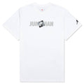 Jumpman Classics S/S T-Shirt - White/Black