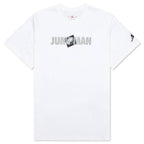 Jumpman Classics S/S T-Shirt - White/Black