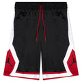 Jumpman Diamond Shorts - Black/Gym Red