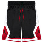 Jumpman Diamond Shorts - Black/Gym Red