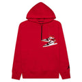 Jumpman Holiday Pullover Hoodie - Gym Red
