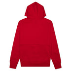 Jumpman Holiday Pullover Hoodie - Gym Red