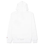 Jumpman Holiday Pullover Hoodie - White