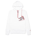 Jumpman Holiday Pullover Hoodie - White