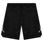 Jumpman Mesh Diamond Shorts - Black