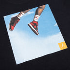 Jumpman Photo S/S T-Shirt - Black