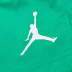Jumpman Poolside Short - Stadium Green/White