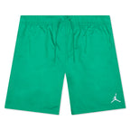 Jumpman Poolside Short - Stadium Green/White