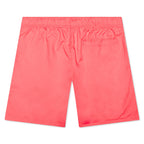 Jumpman Poolside Short - Sunset Pulse/White