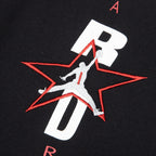Legacy AJ6 Graphic Fleece Pants - Black