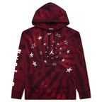 Legacy AJ6 Graphic Fleece Pullover Hoodie - Black/Gym Red