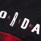 Legacy AJ6 Graphic Fleece Shorts - Black/Gym Red