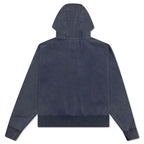 Women's Flight Fleece Pullover - Midnight Navy/University Red