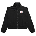 Women's Woven Jacket - Black/Black