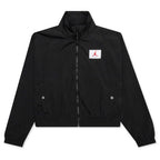 Women's Woven Jacket - Black/Black