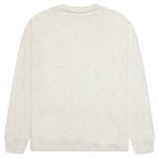 Wordmark L/S Tee - Oatmeal Heather