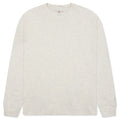 Wordmark L/S Tee - Oatmeal Heather