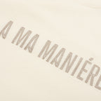 Jordan x A Ma Maniere S/S Tee - Coconut Milk