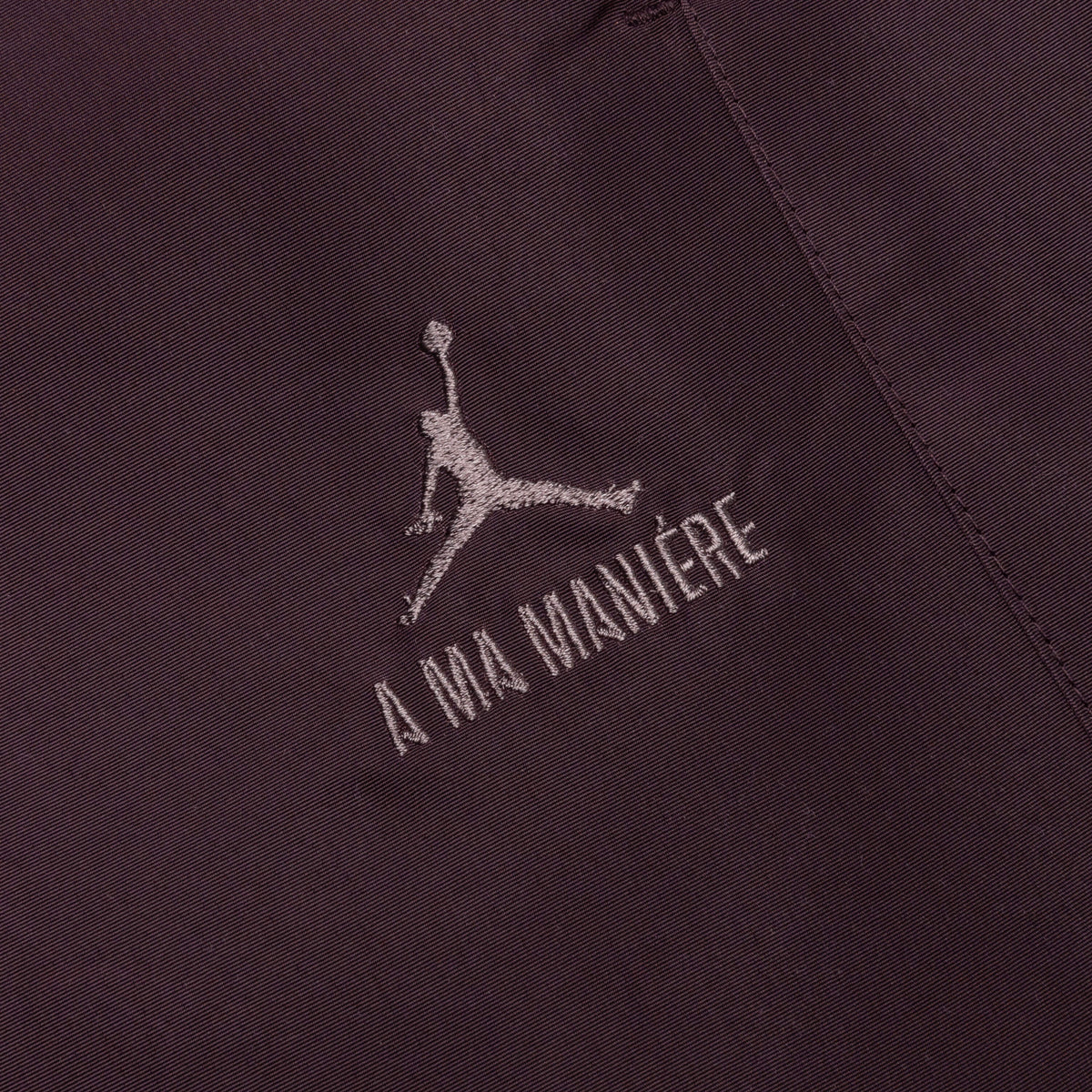 Jordan x A Ma Maniere Snap Pant - Mahogany