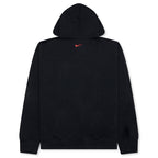 Jordan x Awake NY Full-Zip Fleece Hoodie - Black/University Red